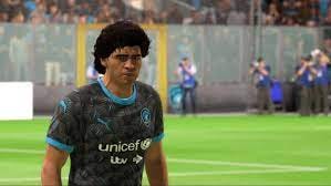 La felicidad de Maradona por jugar con Pelé y Verón... ¡en el FIFA! - TyC  Sports