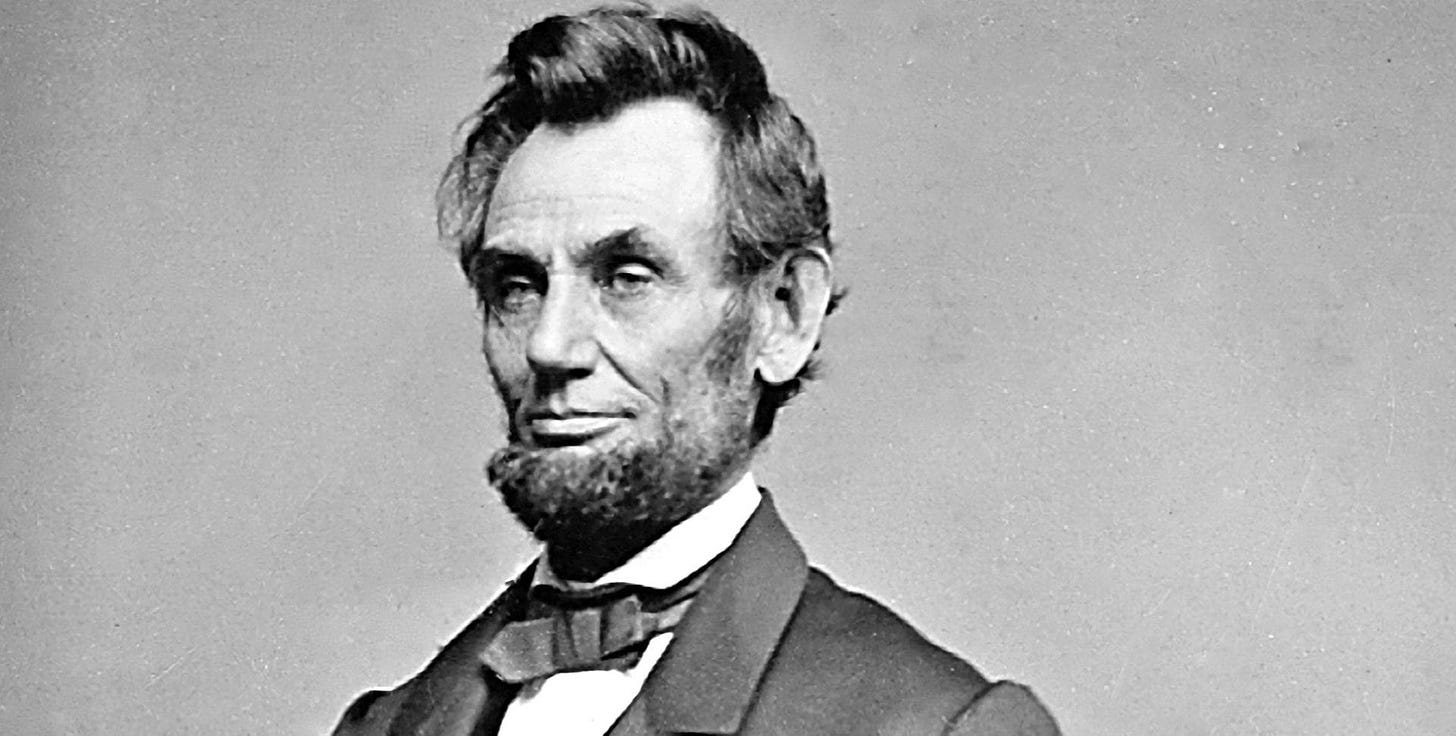 Thanksgiving Proclamation - Abraham Lincoln - Crossroads Initiative