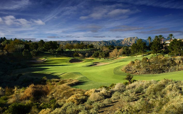 Featured Holes at TPC Summerlin | Las Vegas Golf | TPC.COM | TPC Summerlin