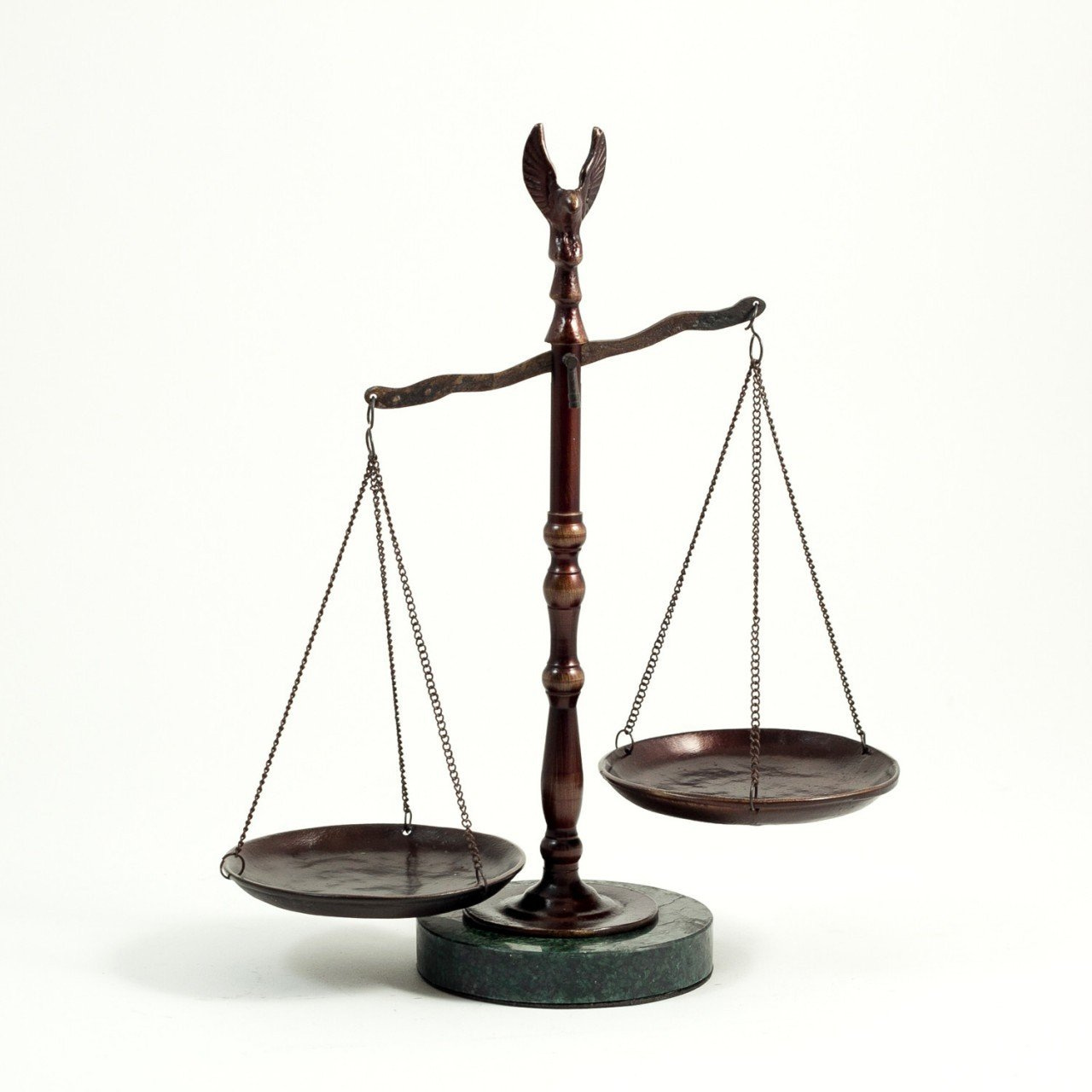 Bronzed Legal Lawyer Scales of Justice with Eagle Finial and Marble  Base-12.5in.ht G. : Amazon.com.au: Home