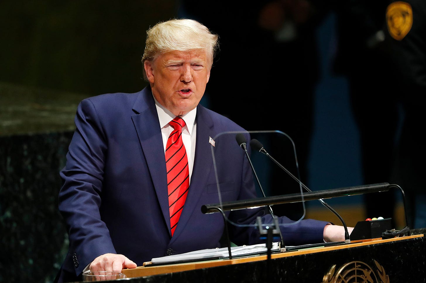 Image result for president trump speech at the un nationalism
