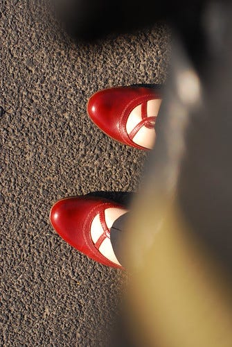 My red shoes!