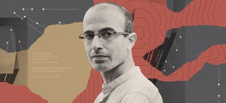 Historian Yuval Noah Harari on the Robot Revolution - WSJ