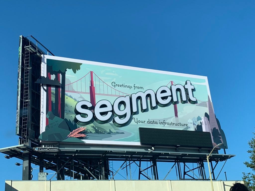 Maher Sinjary on Twitter: &quot;@segment&#39;s billboard is really looking nice!  Can&#39;t wait to see it at night.… &quot;