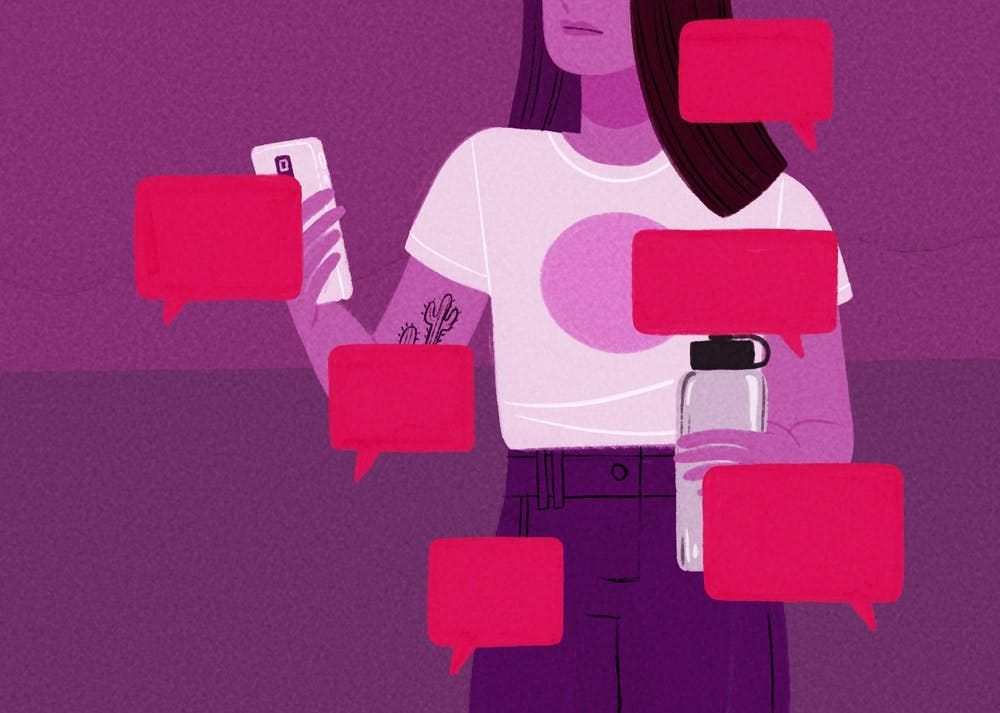 Insight: How social media and societal norms limit female expression online  - The State Press