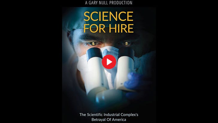 science for hire