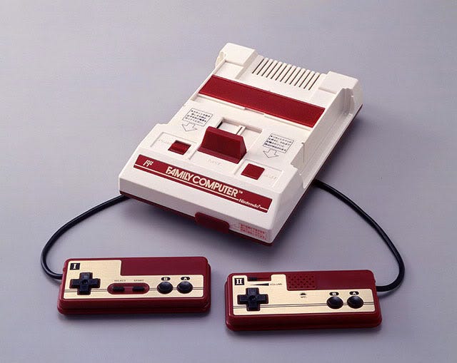 NES/Famicom Starting Guide | Satoshi Matrix's Blog