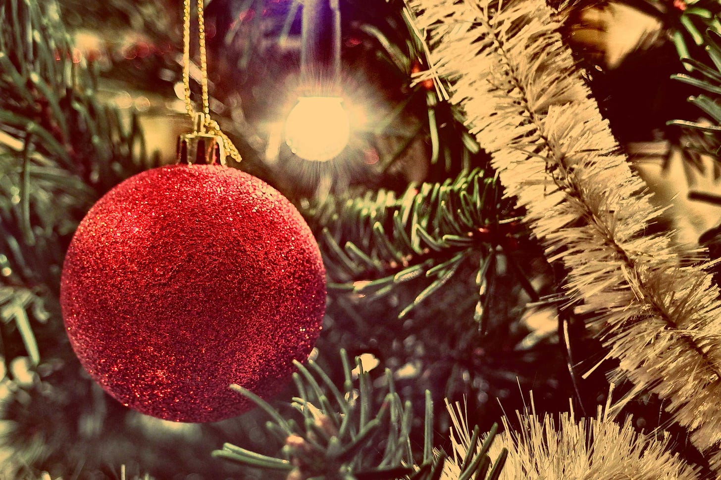 Christmas Baubles | Free Stock Photo | LibreShot