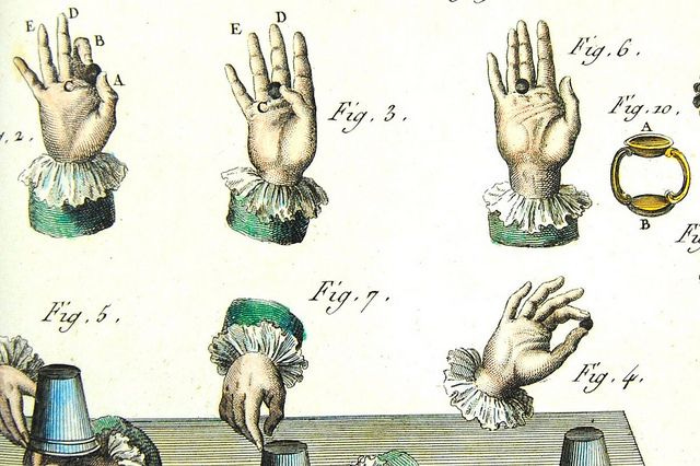 Slight of hand tricks | Hand tricks, Sleight of hand, Book art