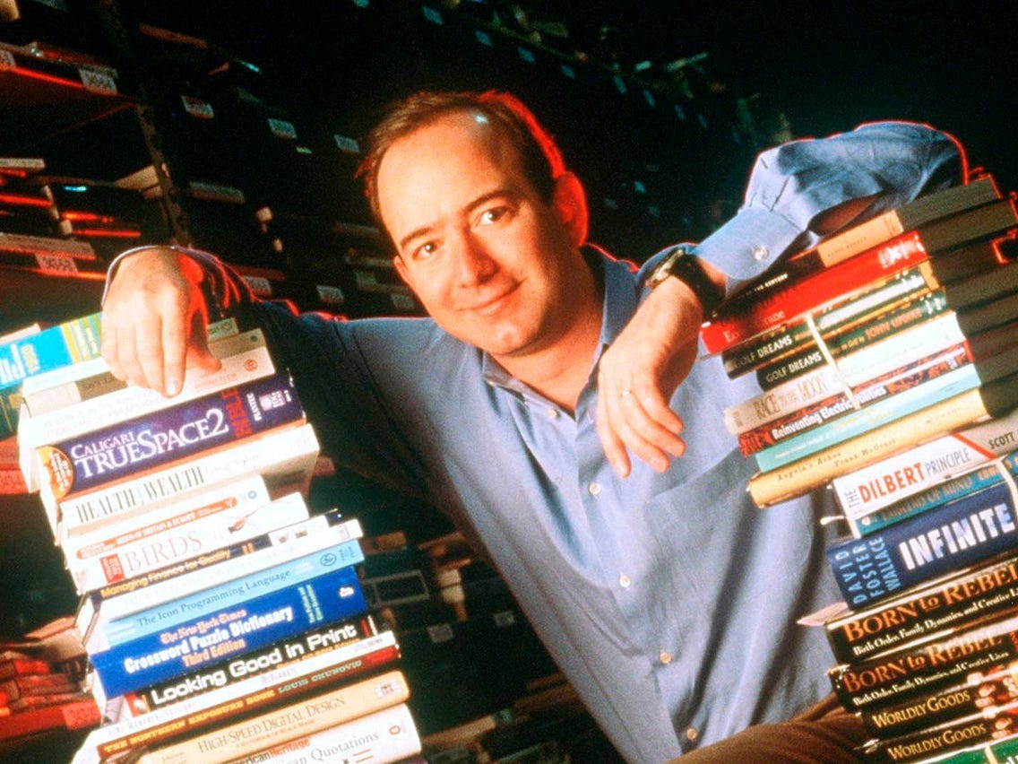 Young Jeff Bezos Video Shows Why He Built Amazon Empire on Books