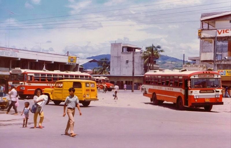 30 Color Snapshots That Capture Street Scenes of Olongapo, Philippines in  the Mid-1970s ~ Vintage Everyday