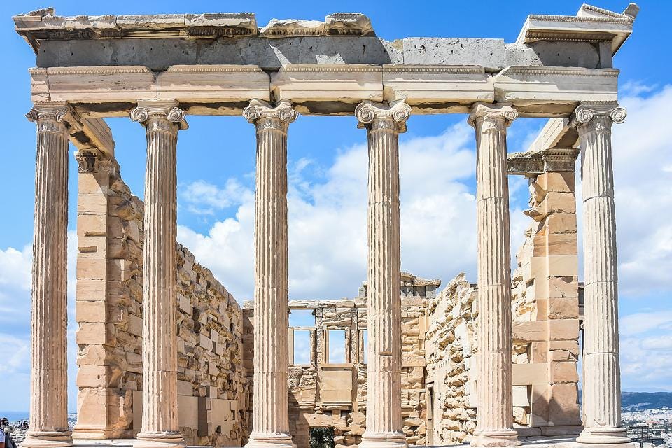 Acropolis, Athens, Greece, Ancient, Greek, Architecture