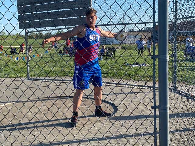 AREA ATHLETE OF THE WEEK: Santa Fe Trail's Brett Schwartz
