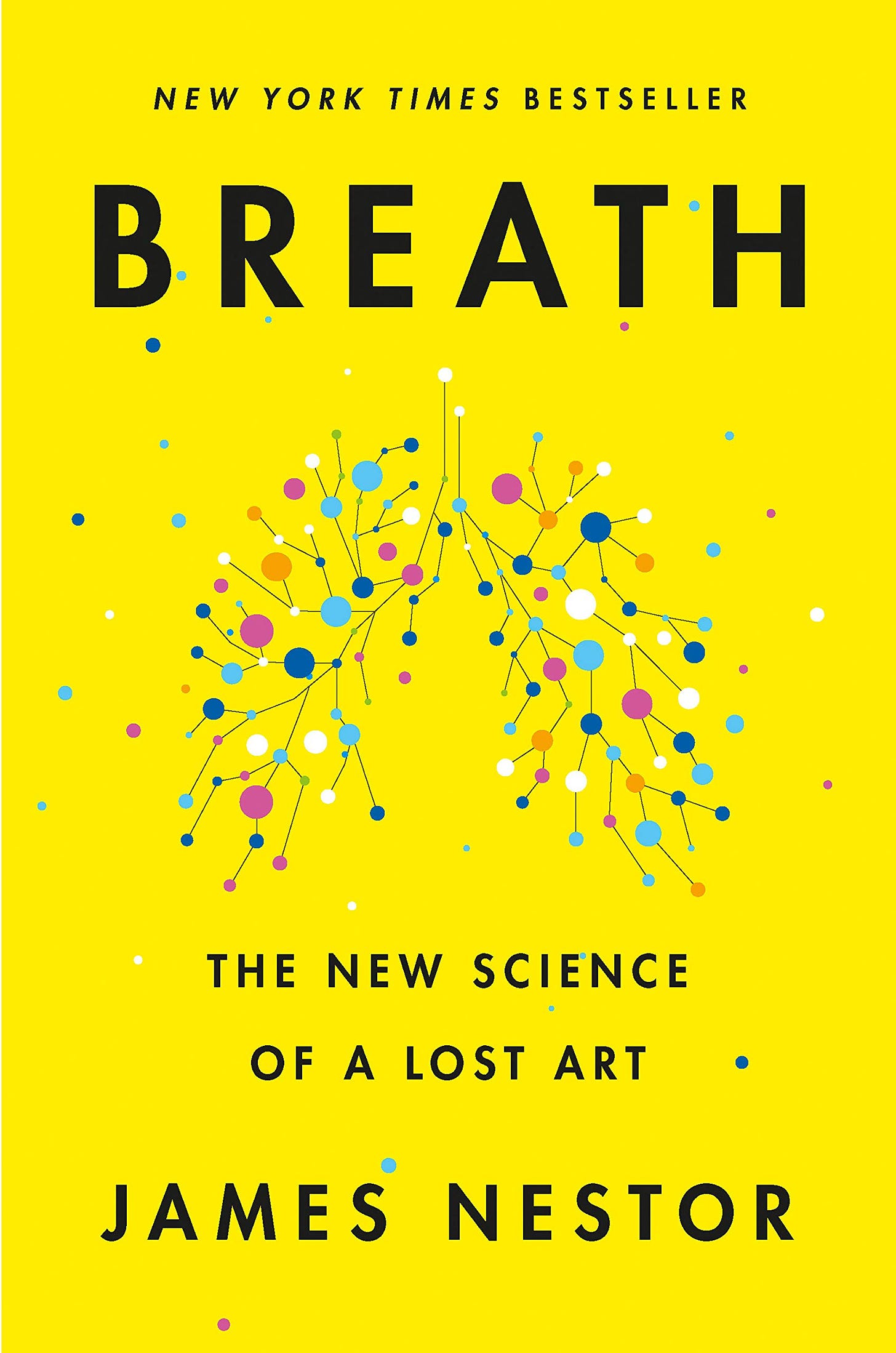 Breath: The New Science of a Lost Art: Nestor, James: 9780735213616:  Amazon.com: Books
