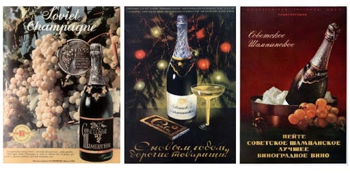 The History of Soviet Sparkling Wine