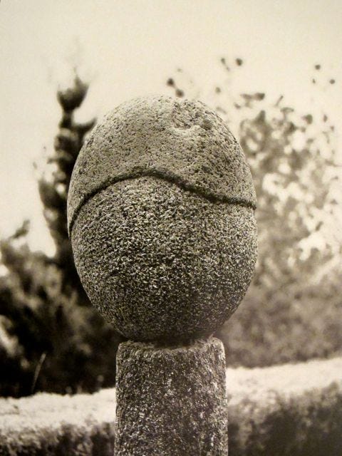 max ernst's stones | Скульптура