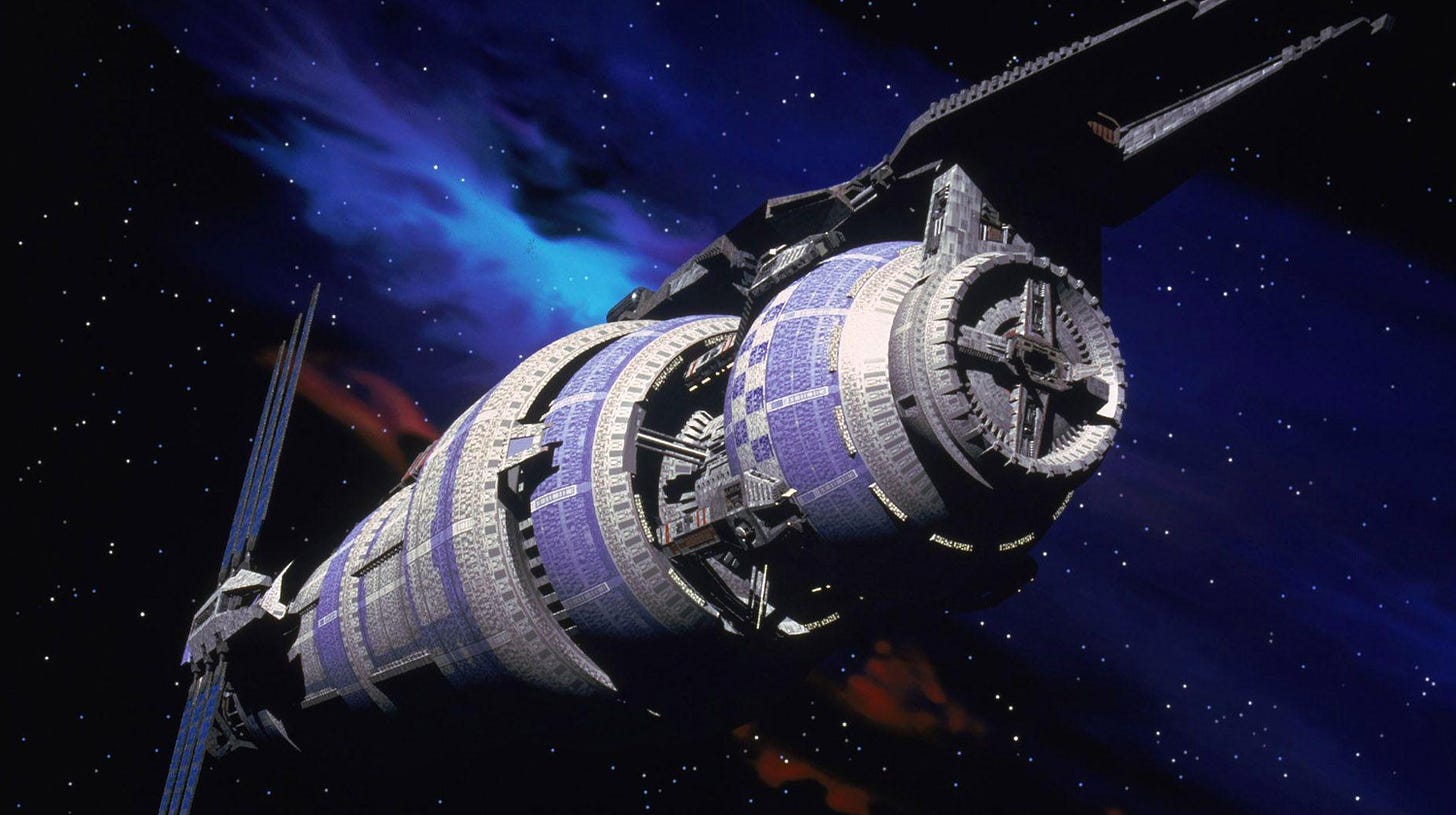 Babylon 5 reboot is happening and JMS is in the driving seat
