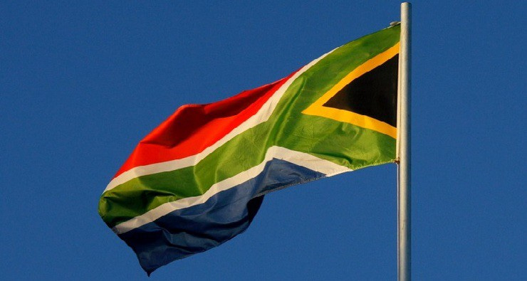 South africa flag kyknoord