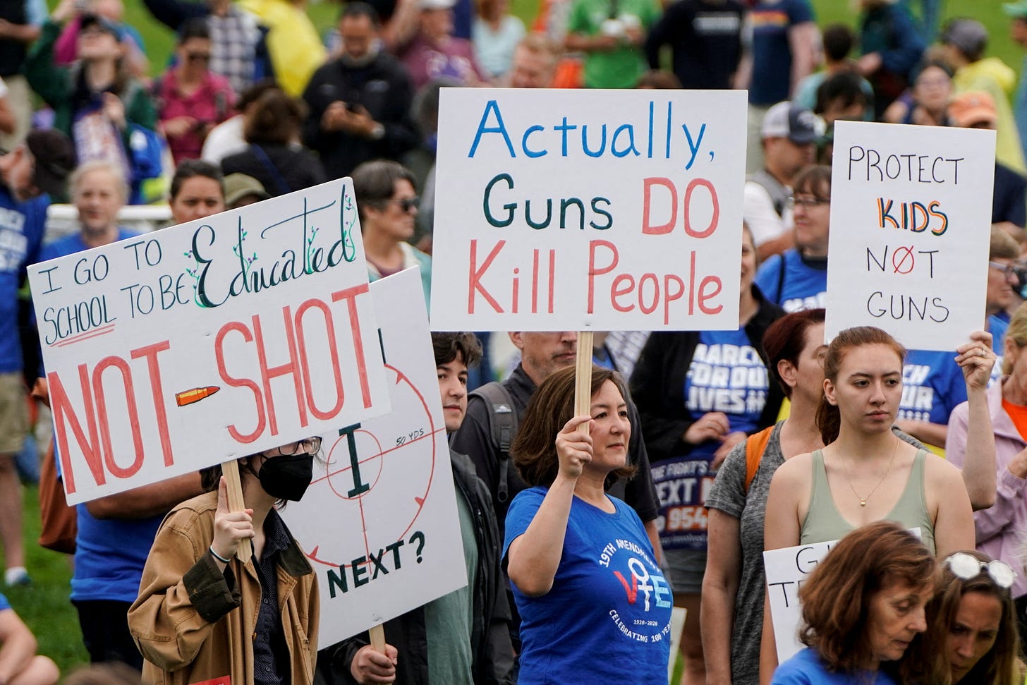 U.S. Senate advances first significant gun legislation in decades | Reuters