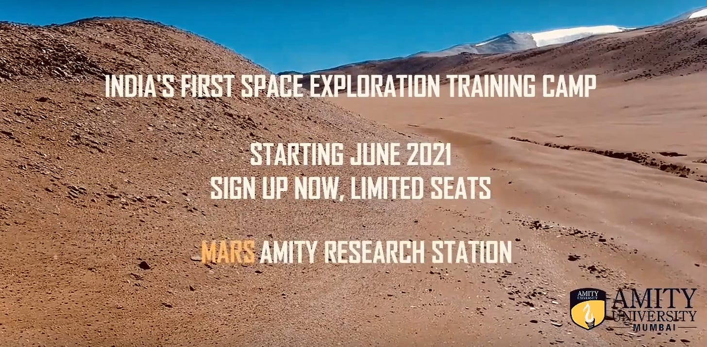 Mars Amity Research Station