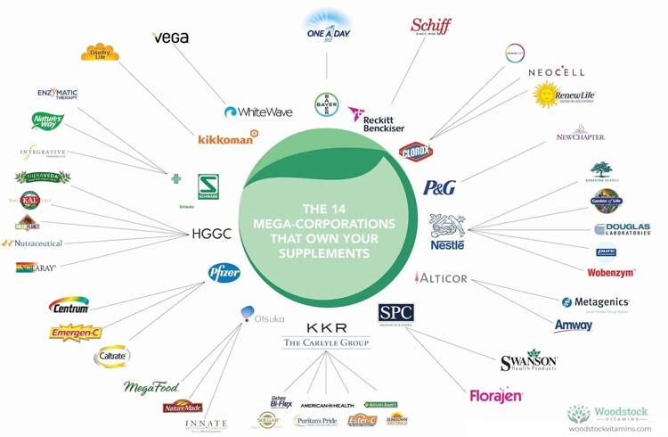 14 mega corporations