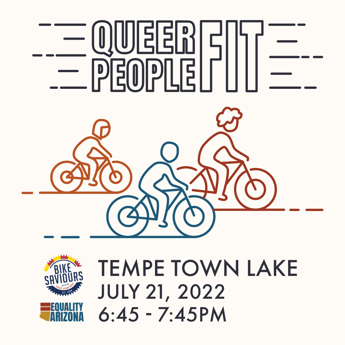 Queer People Fit: Cycling