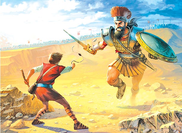 David and Goliath&#39;s dynamics of success | Daily News