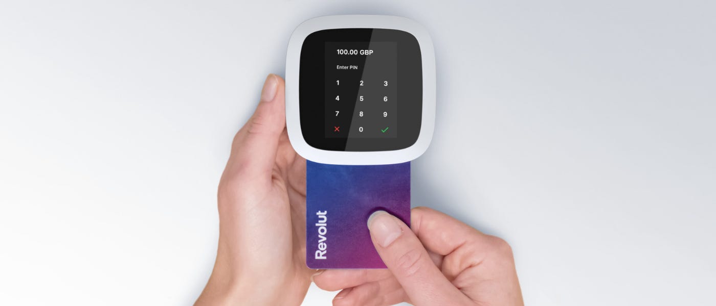 Revolut Business launches Revolut Reader, its first hardware device