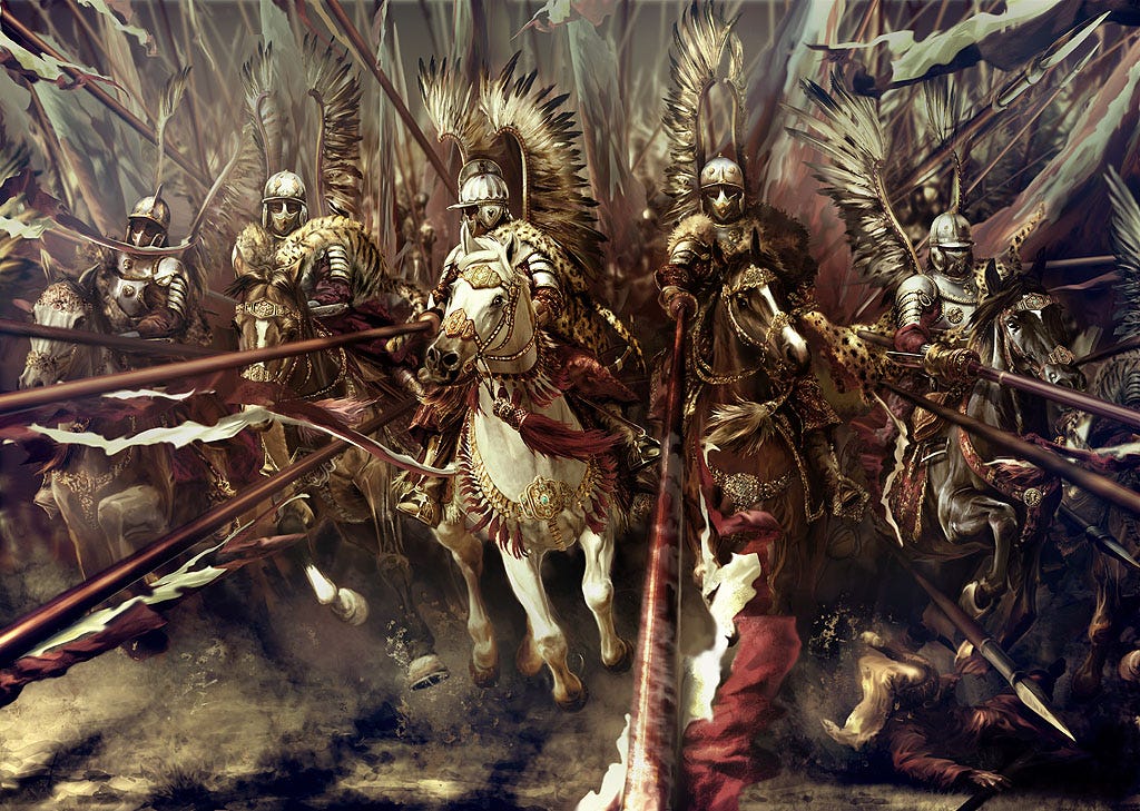 Charge of the Winged Hussars - Vienna 1683