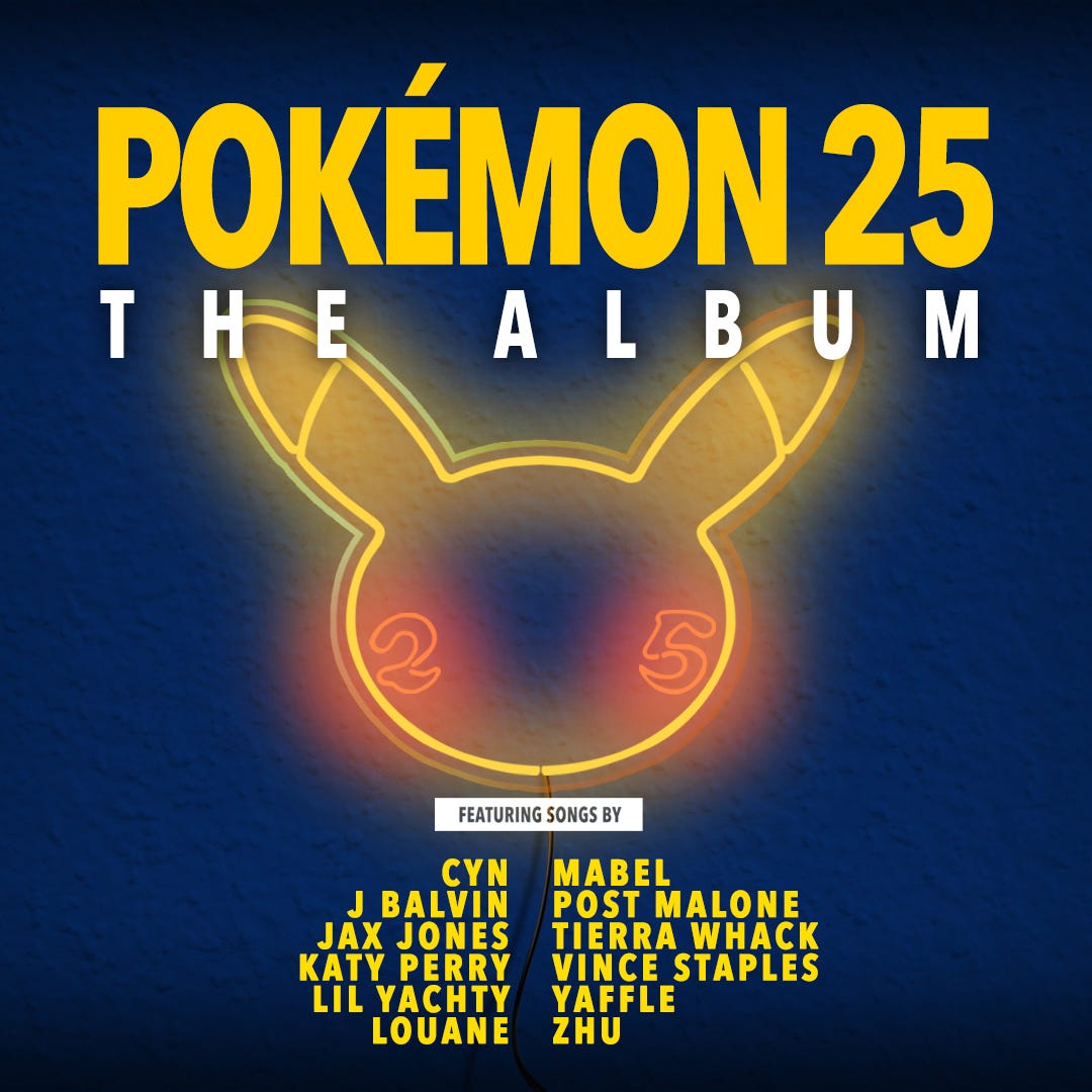 Pokémon25 The Album