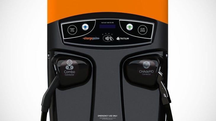 Chargepoint cpe 200
