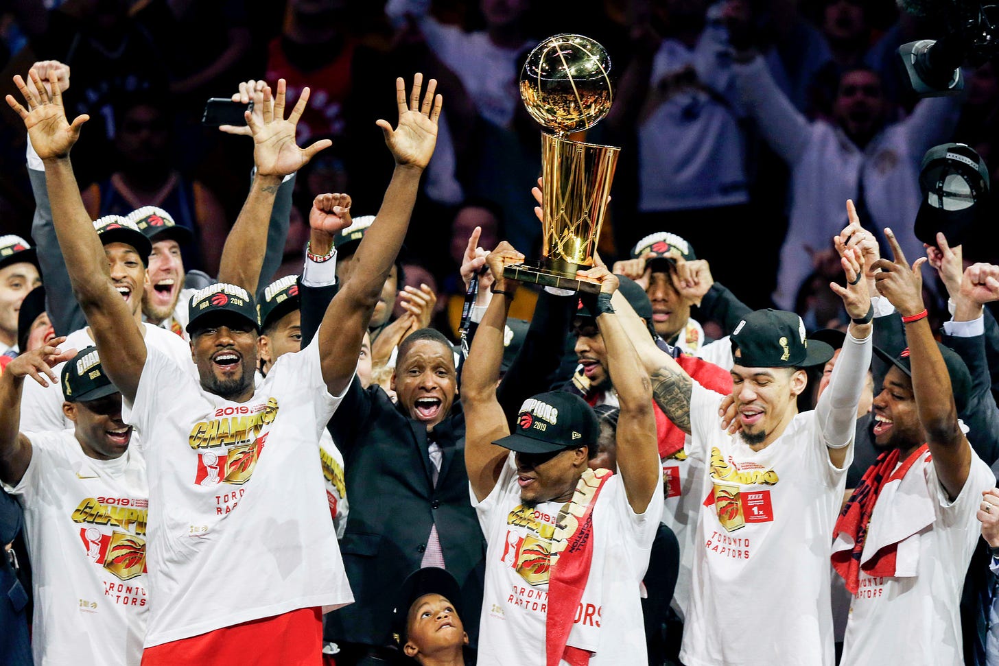 How the Raptors Won Their First N.B.A. Championship - The New York Times