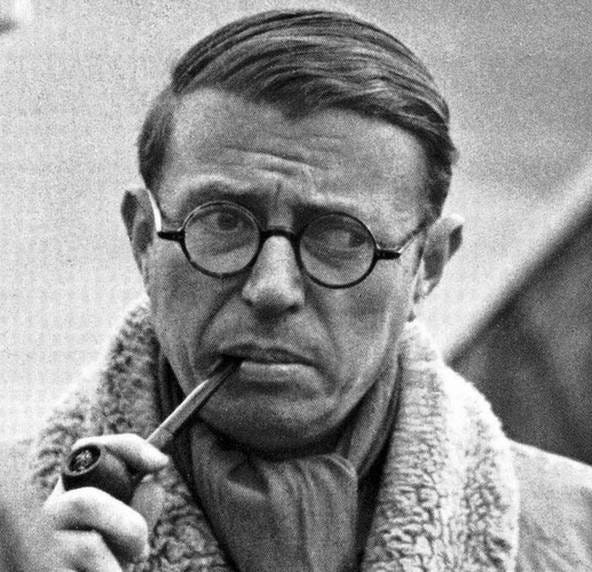 Jean-Paul Sartre (Author of Nausea)