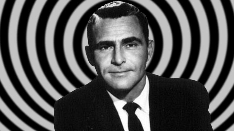 Rod Serling in the Twilight Zone