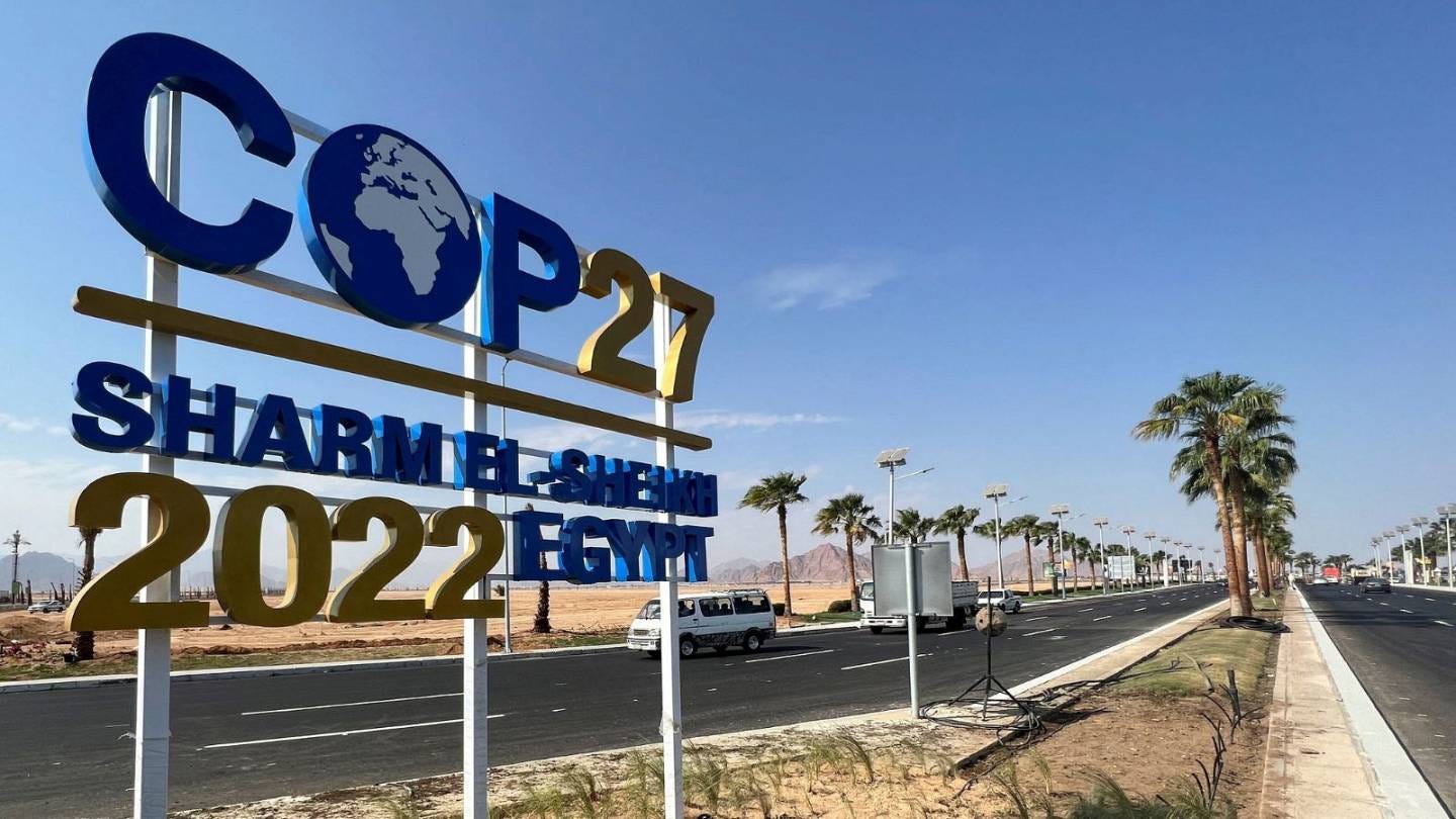 What is COP27? Everything you need to know about Egypt's ...