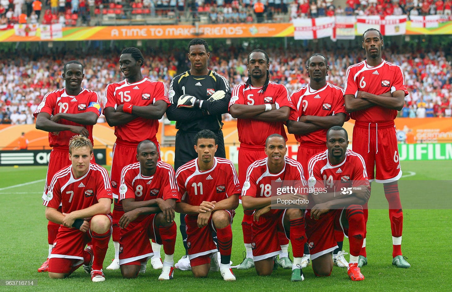 FIFA World Cup Group B - England v Trinidad & Tobago : News Photo