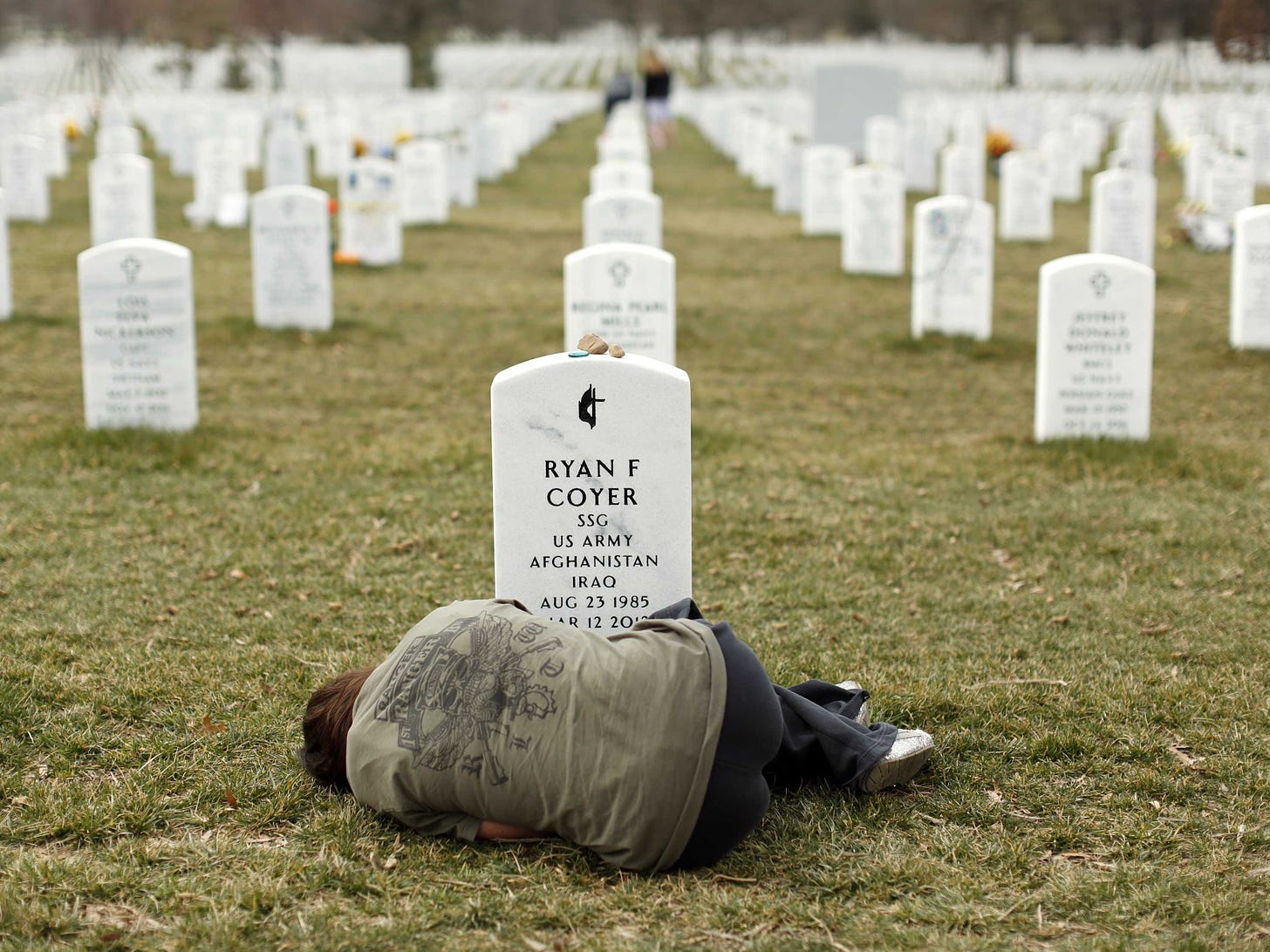 Arlington Cemetery Strips Away Mementos From Graves Of Fallen Troops - Business Insider