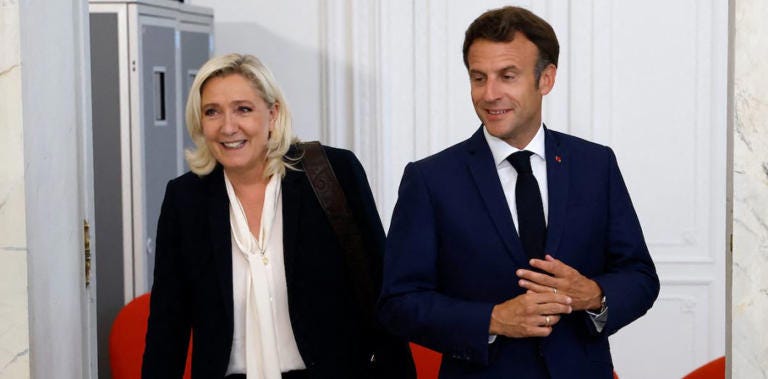 Emmanuel Macron, la refondation de rien du tout