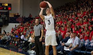 Emmett Naar | Credit: Tod Fierner via smcgaels.com