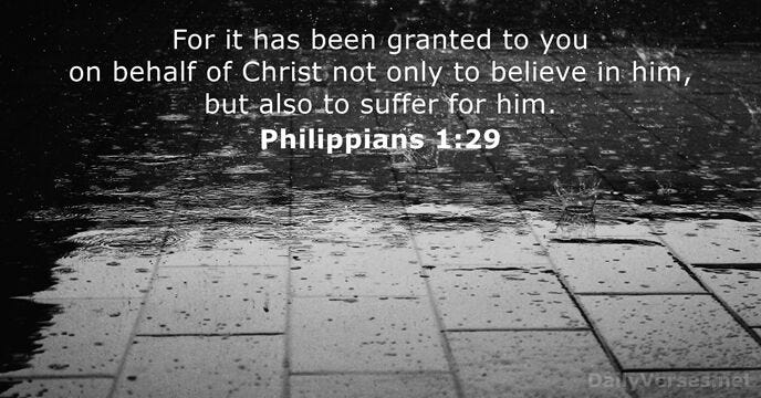 Philippians 1:29