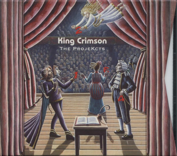 King Crimson - The ProjeKcts | Releases | Discogs