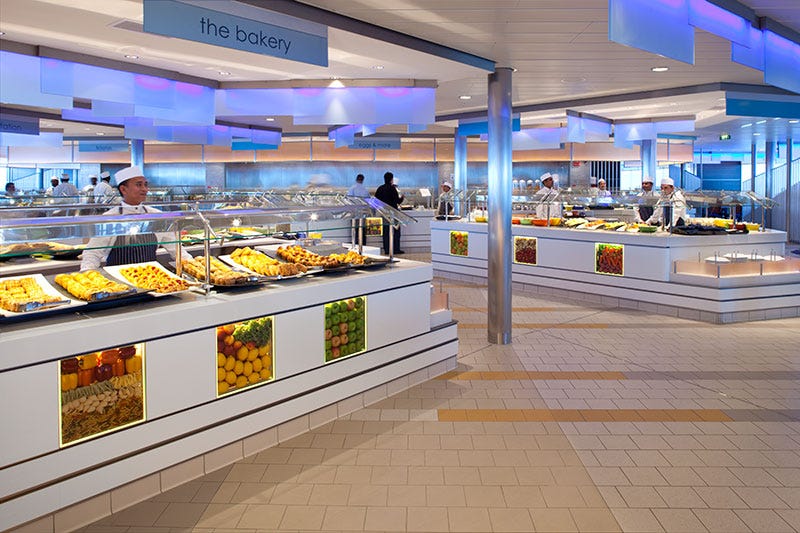 Redesigned Buffets Will Need to Convey Sense of Safety - Cruise Industry  News | Cruise News