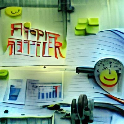 Fitter happier more productive