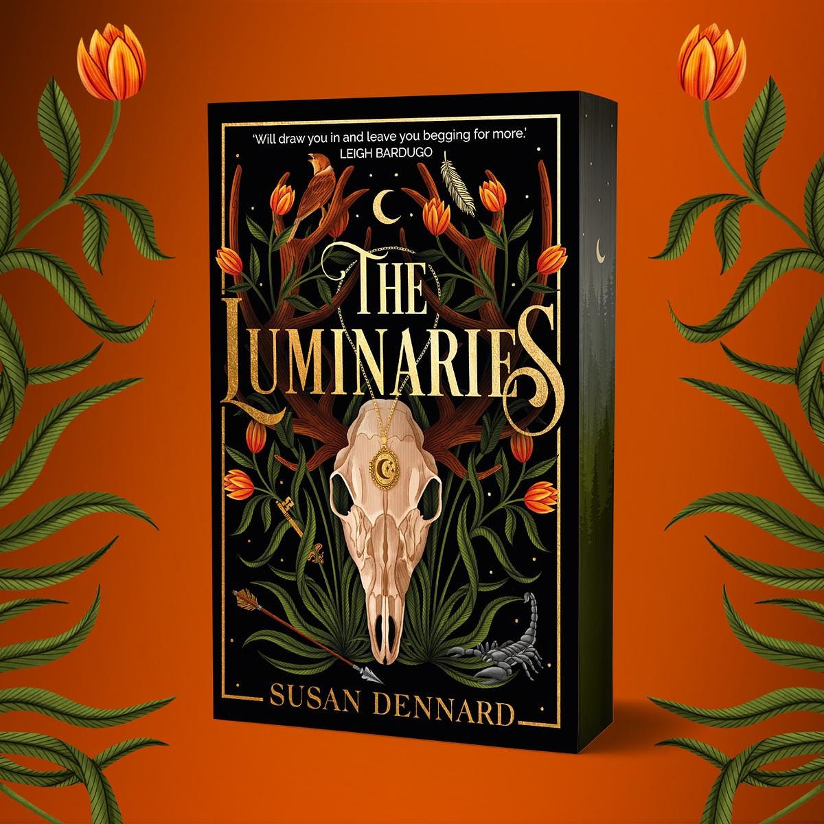 The Waterstones edition of The Luminaries