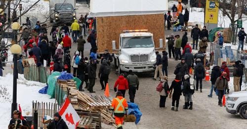 Manifestations contre les mesures sanitaires au Canada : le maire d’Ottawa déclare l’état d’urgence