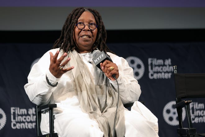 Whoopi Goldberg said the Holocaust wasn't initially about race.