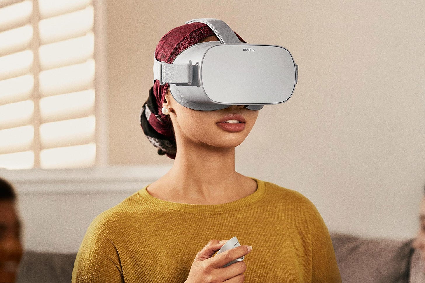 Oculus Go Is the $199 Wireless VR Headset You Need to Try