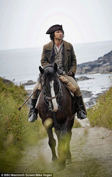 I became a huge fan of the BBC series "Poldark" and their other Masterpiece drama series for shows that help you to relax and sleep better.