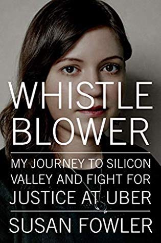 Image result for whistleblower susan fowler book