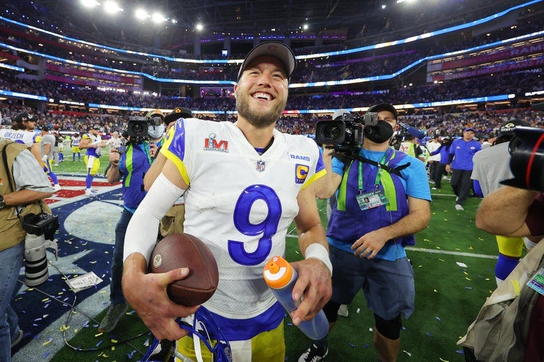 Matthew Stafford, Hall of Fame: Why Canton can't accommodate the Rams  quarterback.